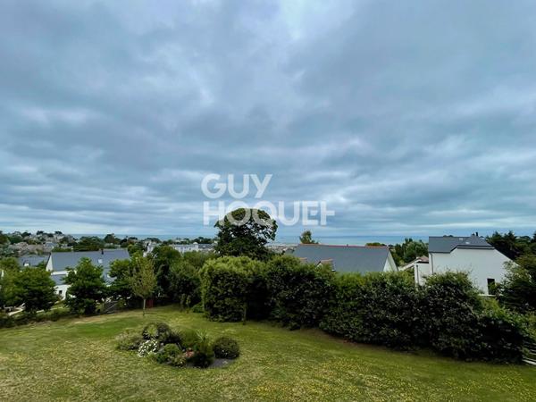 SAINT QUAY PORTRIEUX : A VENDRE APPARTEMENT VUE MER !