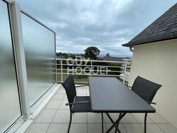 SAINT QUAY PORTRIEUX : A VENDRE APPARTEMENT VUE MER !