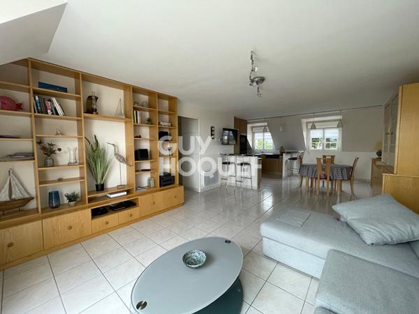 SAINT QUAY PORTRIEUX : A VENDRE APPARTEMENT VUE MER !