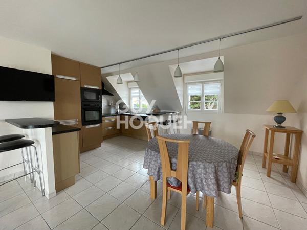 SAINT QUAY PORTRIEUX : A VENDRE APPARTEMENT VUE MER !