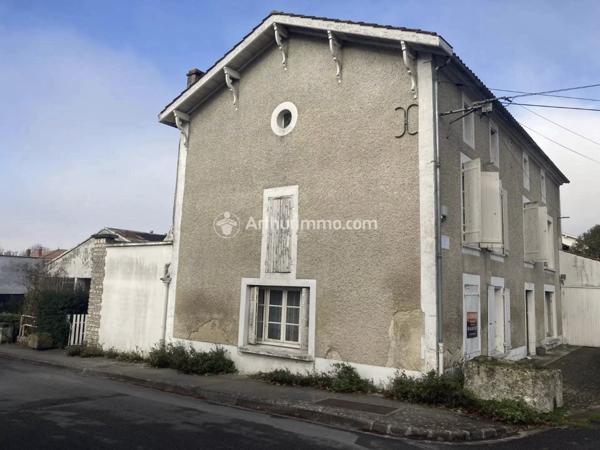 Vente Maison de ville 14 pièces 266 m2 à Matha