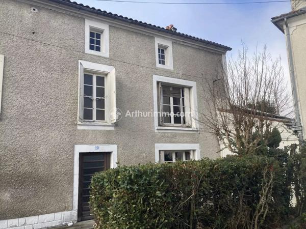 Vente Maison de ville 14 pièces 266 m2 à Matha