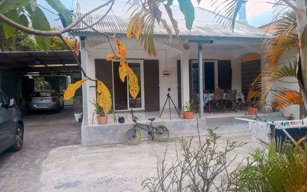 Maison à vendre    4 pièces •  Saint-Louis