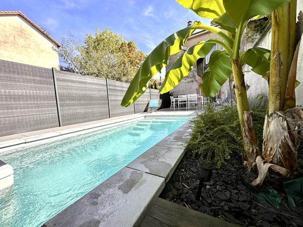 Charmante Maison à Vendre à Lunéville - 4 Chambres et Jardin avec piscine !