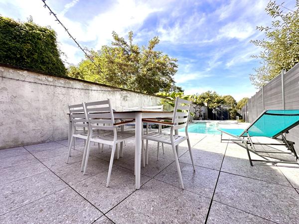 Charmante Maison à Vendre à Lunéville - 4 Chambres et Jardin avec piscine !