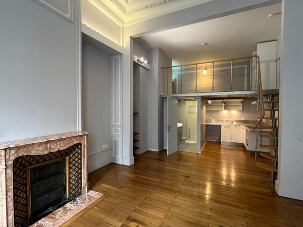 A LOUER : T1 à LILLE • Rue de Lens - LILLE-GAMBETTA • 725 € CC • Réf. G113