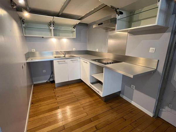 A LOUER : T1 à LILLE • Rue de Lens - LILLE-GAMBETTA • 725 € CC • Réf. G113