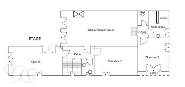MAISON de 100m² avec Garage sur MAROLLES LES BRAULTS