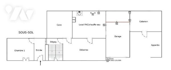 MAISON de 100m² avec Garage sur MAROLLES LES BRAULTS