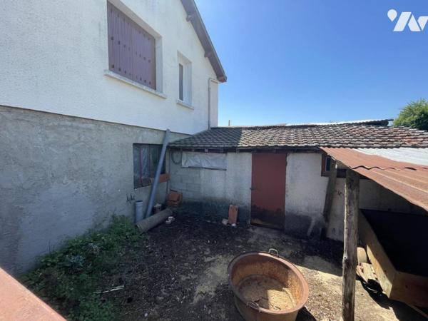 MAISON de 100m² avec Garage sur MAROLLES LES BRAULTS
