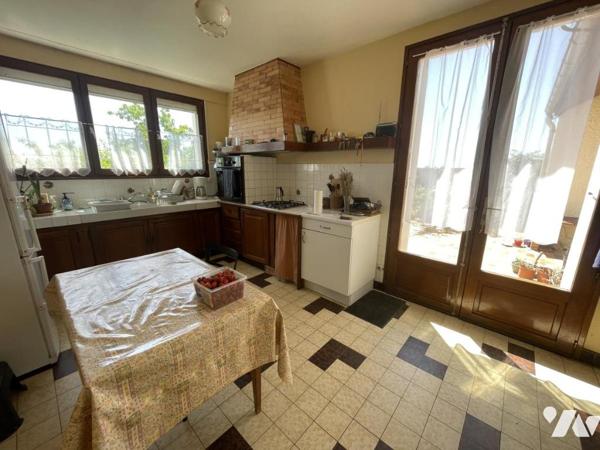 MAISON de 100m² avec Garage sur MAROLLES LES BRAULTS