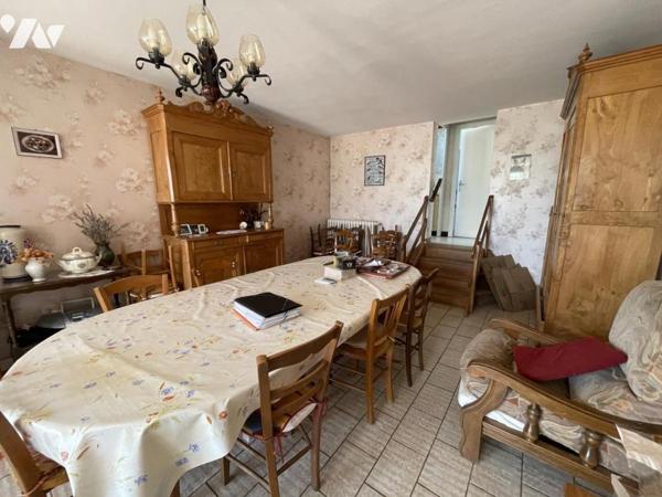 MAISON de 100m² avec Garage sur MAROLLES LES BRAULTS