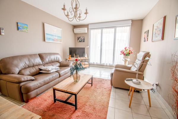 Bel appartement T3 de 66m2 avec terrasse et garage