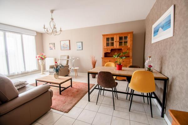 Bel appartement T3 de 66m2 avec terrasse et garage