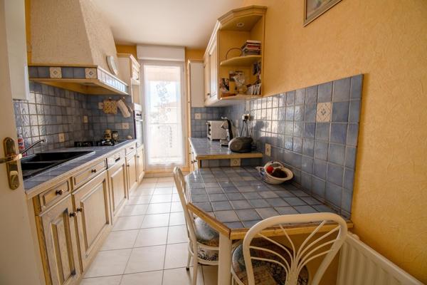 Bel appartement T3 de 66m2 avec terrasse et garage