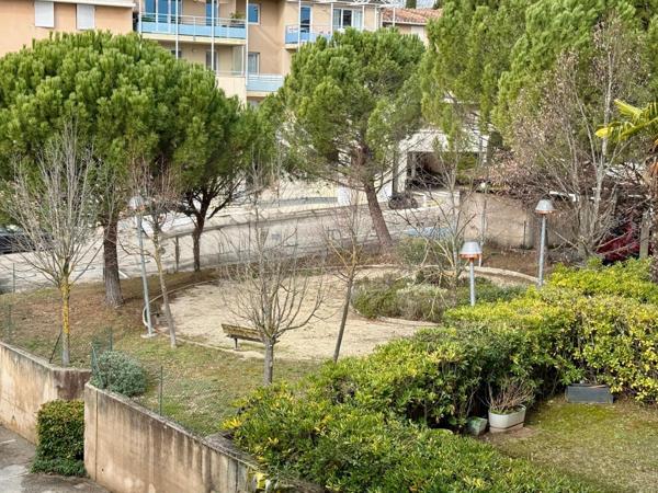 Bel appartement T3 de 66m2 avec terrasse et garage