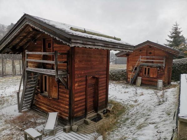 Chalet typique en Bois Megeve