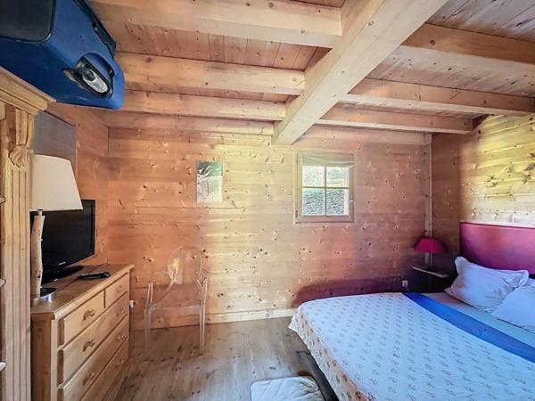Chalet typique en Bois Megeve