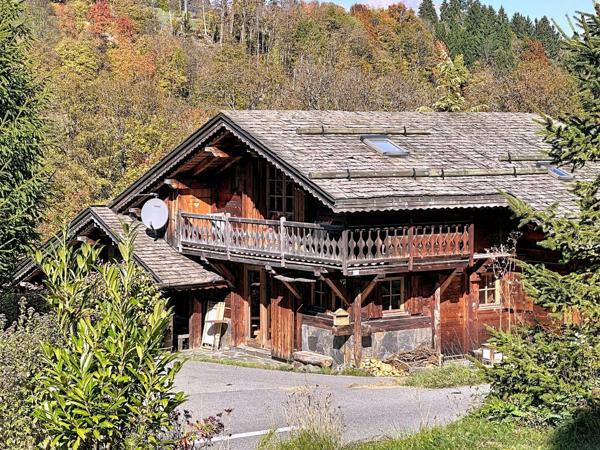 Chalet typique en Bois Megeve