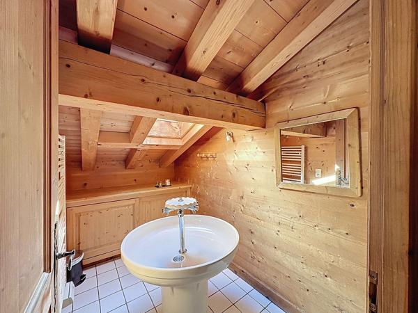 Chalet typique en Bois Megeve