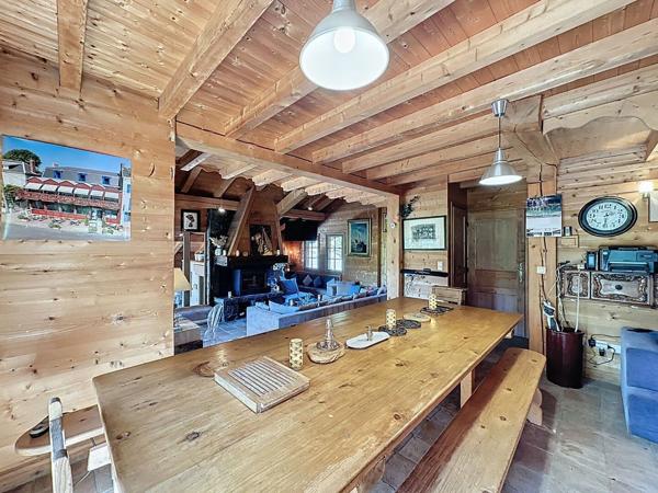 Chalet typique en Bois Megeve