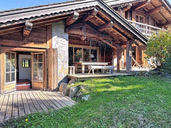 Chalet typique en Bois Megeve
