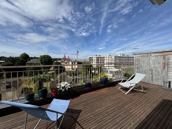 Vente Appartement90,04 m² - 5 Pièces - EVREUX (27000)