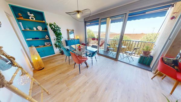 Appartement Amberieu En Bugey 3 pièce(s) 71 m2