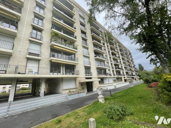 Appartement 6 pièces avec balcon et garage