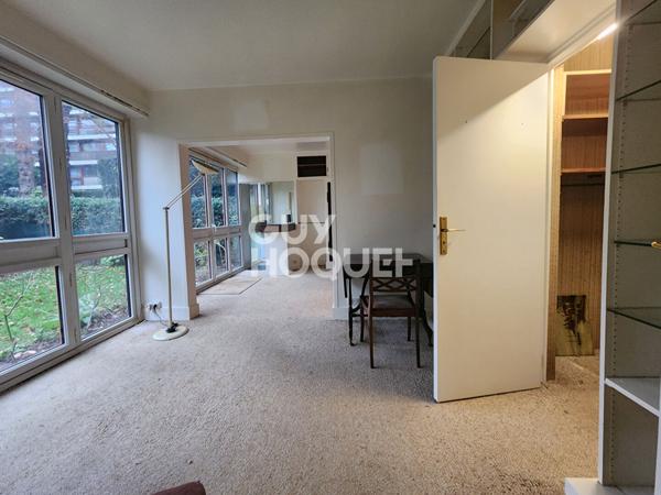 Charmant 3p donnant sur jardin, cave