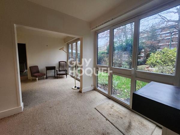 Charmant 3p donnant sur jardin, cave