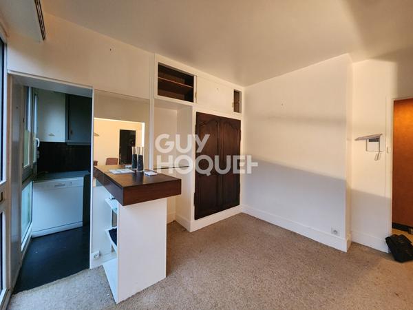 Charmant 3p donnant sur jardin, cave