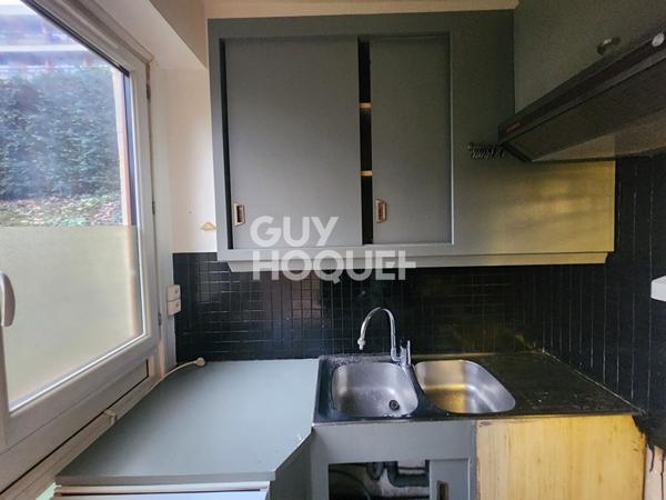 Charmant 3p donnant sur jardin, cave