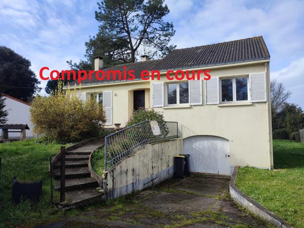 SAINT MICHEL CHEF CHEF 44730, MAISON 3 chambres proche mer sur un terrain de 1260m²