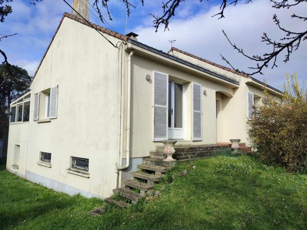 SAINT MICHEL CHEF CHEF 44730, MAISON 3 chambres proche mer sur un terrain de 1260m²