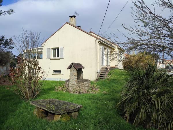 SAINT MICHEL CHEF CHEF 44730, MAISON 3 chambres proche mer sur un terrain de 1260m²