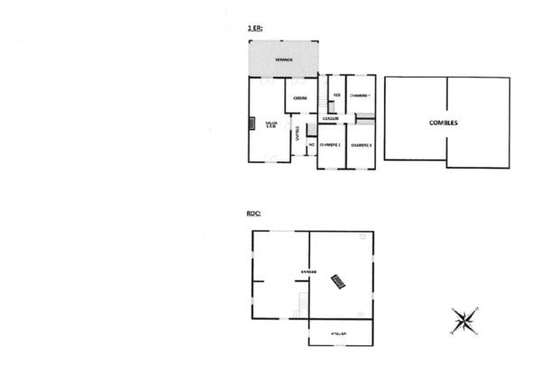 SAINT MICHEL CHEF CHEF 44730, MAISON 3 chambres proche mer sur un terrain de 1260m²