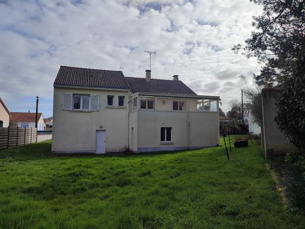SAINT MICHEL CHEF CHEF 44730, MAISON 3 chambres proche mer sur un terrain de 1260m²