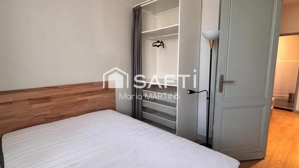 BORDEAUX, RUE DU JARDIN PUBLIC - APPARTEMENT T2 VENDU, LOUE - SPECIAL INVESTISSEURS