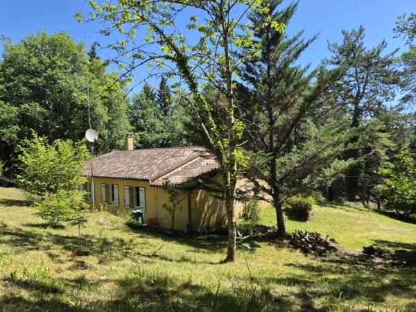 Maison contemporaine - Les eyzies Vallée Vézère, maison de plain-pied de 110m² environ