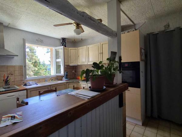 Maison contemporaine - Les eyzies Vallée Vézère, maison de plain-pied de 110m² environ