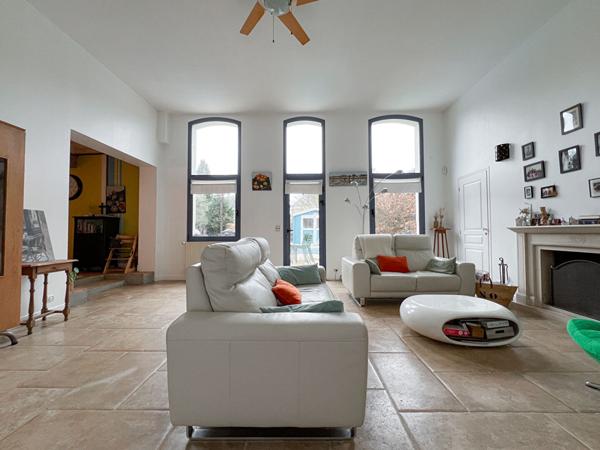 A VENDRE Maison de Maître à seulement 15 minutes des portes d'Angers !