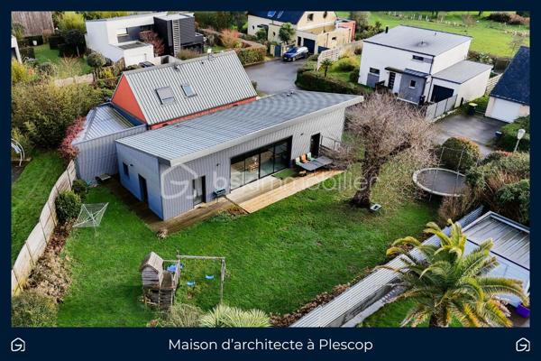 Maison d architecte de 193 m²