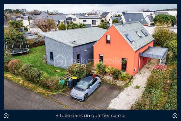 Maison d architecte de 193 m²