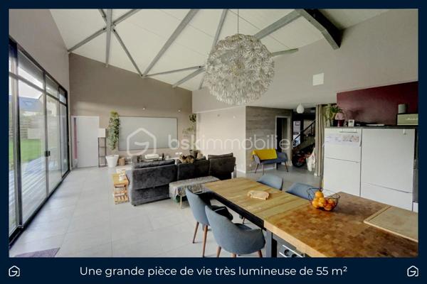 Maison d architecte de 193 m²