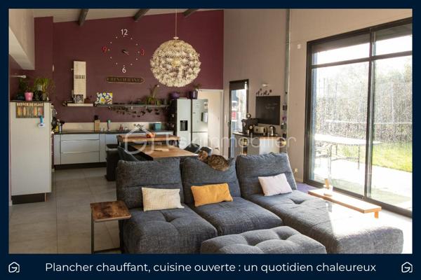 Maison d architecte de 193 m²