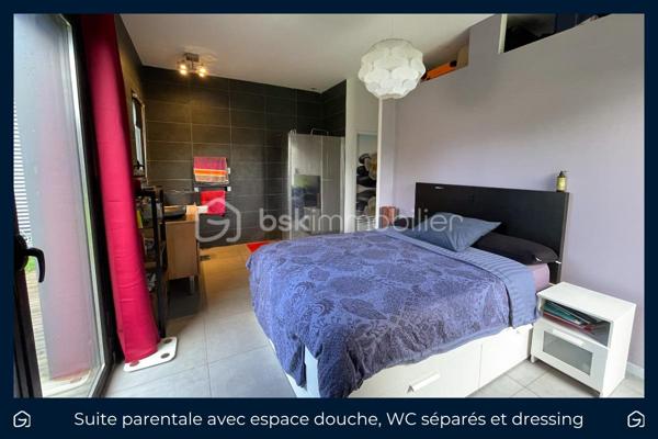 Maison d architecte de 193 m²