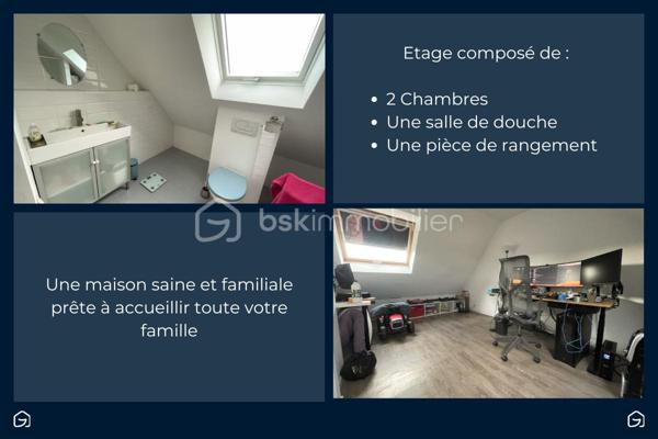 Maison d architecte de 193 m²
