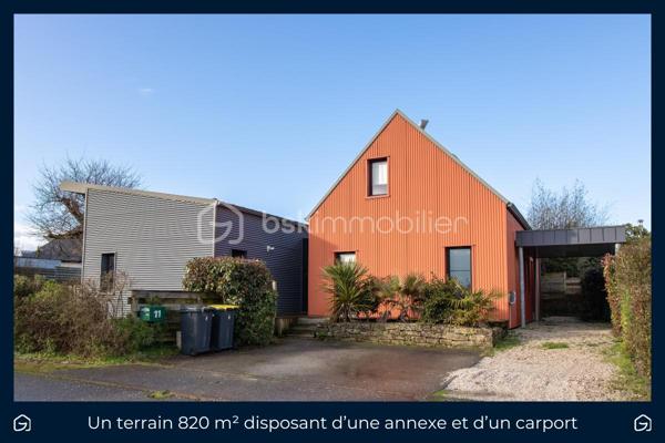 Maison d architecte de 193 m²