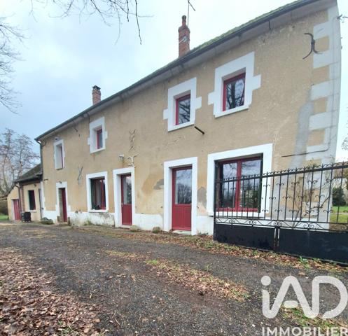 Maison à vendre 5 pièces 250 m² Saint-Amand-en-Puisaye